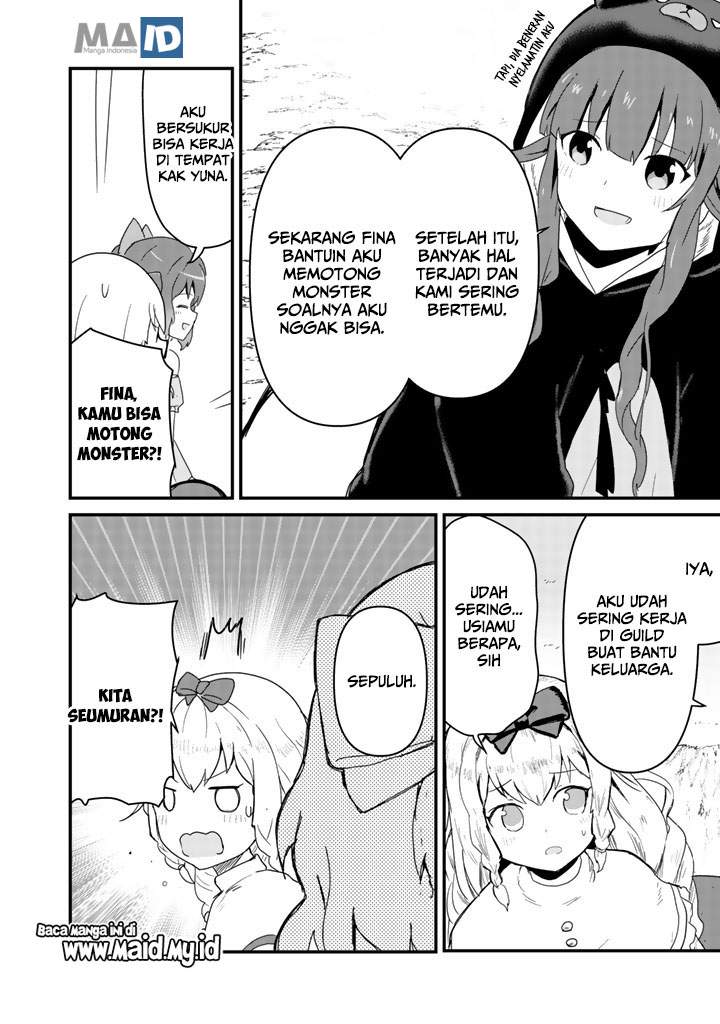 Halaman 12 dari Kuma Kuma Kuma Bear Chapter 38