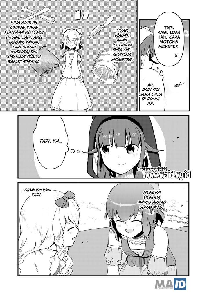 Halaman 13 dari Kuma Kuma Kuma Bear Chapter 38