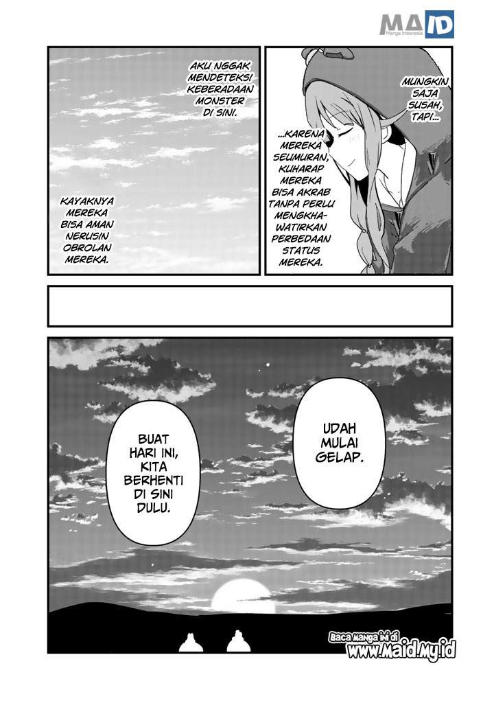 Halaman 14 dari Kuma Kuma Kuma Bear Chapter 38