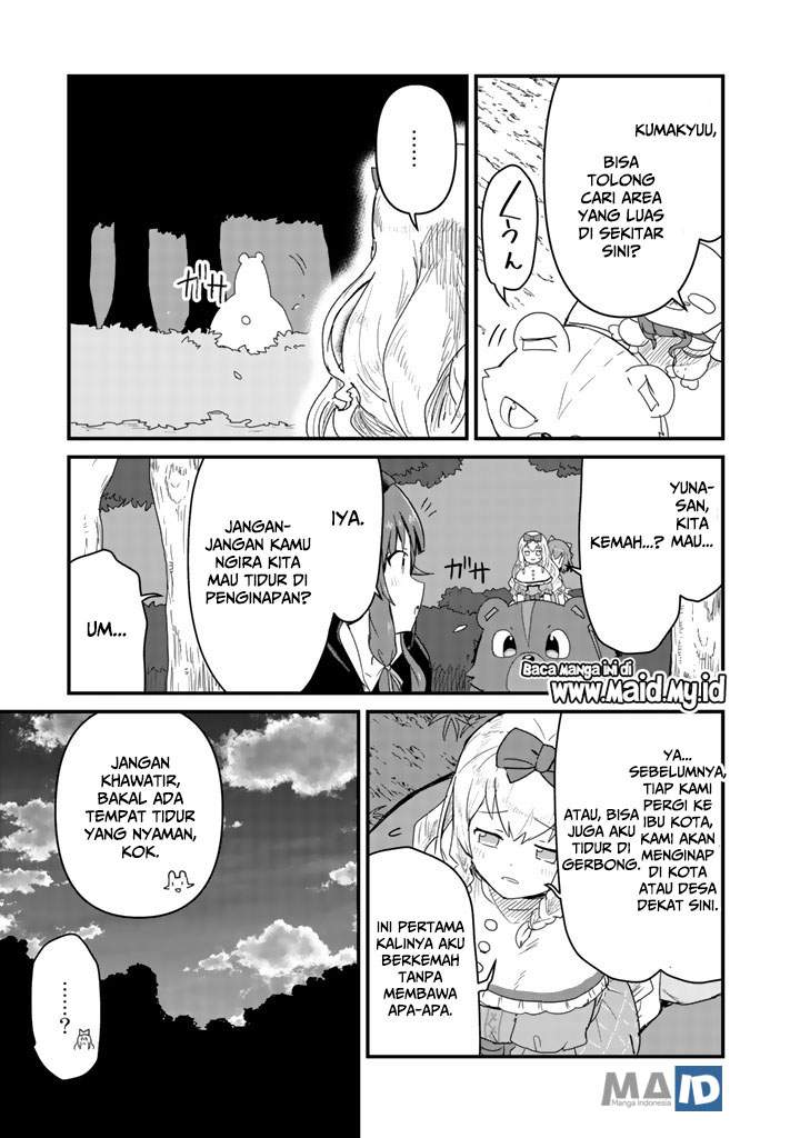 Halaman 15 dari Kuma Kuma Kuma Bear Chapter 38