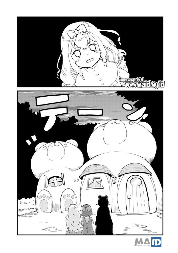 Halaman 16 dari Kuma Kuma Kuma Bear Chapter 38