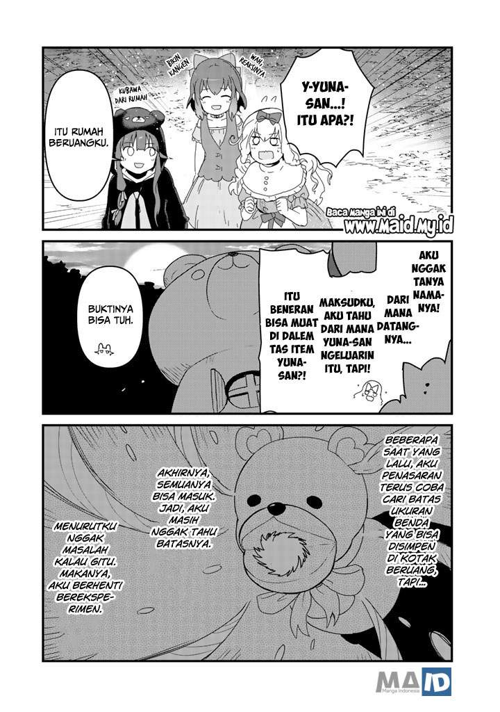 Halaman 17 dari Kuma Kuma Kuma Bear Chapter 38