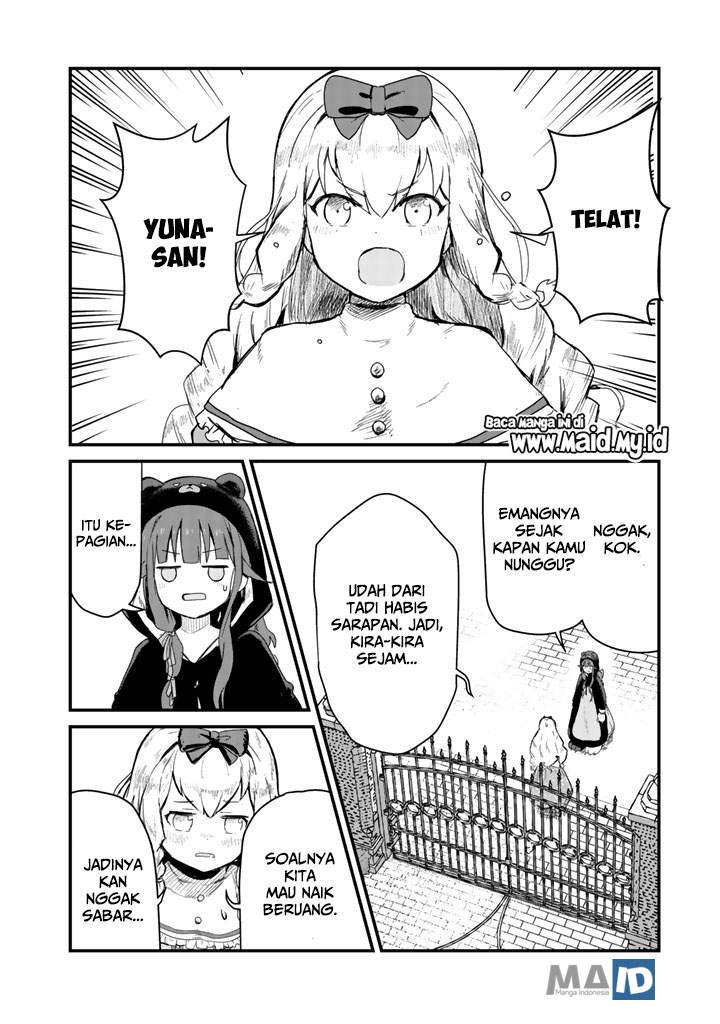 Halaman 4 dari Kuma Kuma Kuma Bear Chapter 38