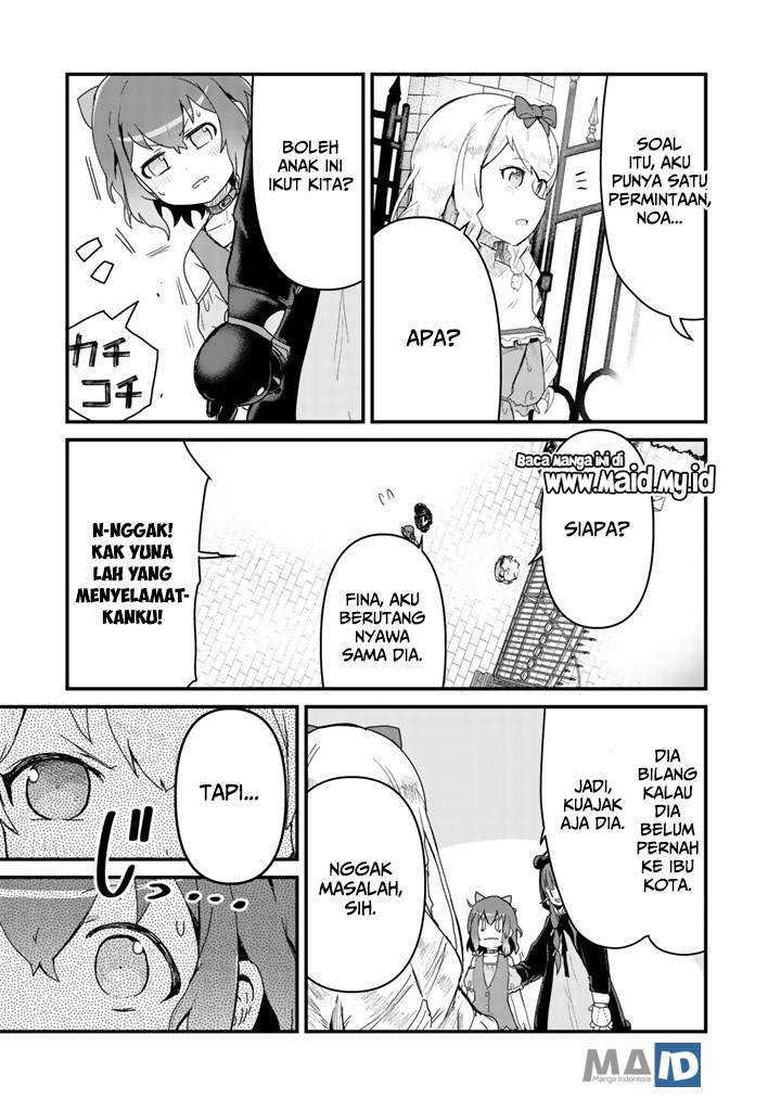 Halaman 5 dari Kuma Kuma Kuma Bear Chapter 38
