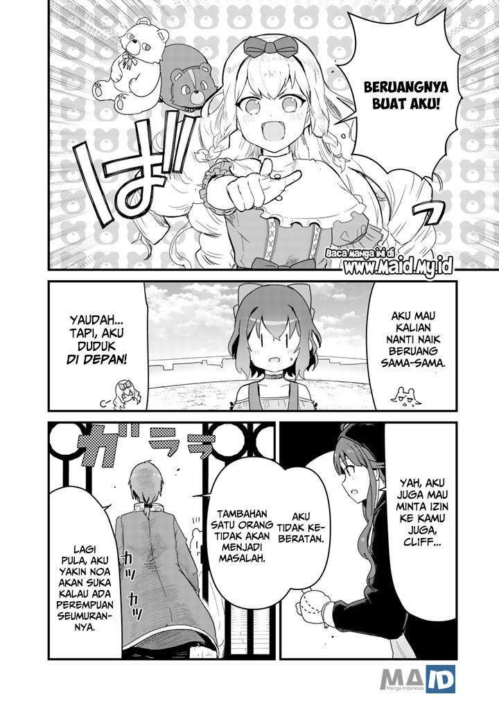 Halaman 6 dari Kuma Kuma Kuma Bear Chapter 38