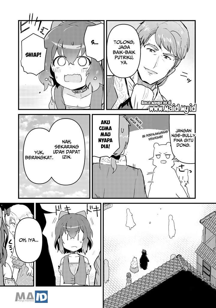 Halaman 7 dari Kuma Kuma Kuma Bear Chapter 38