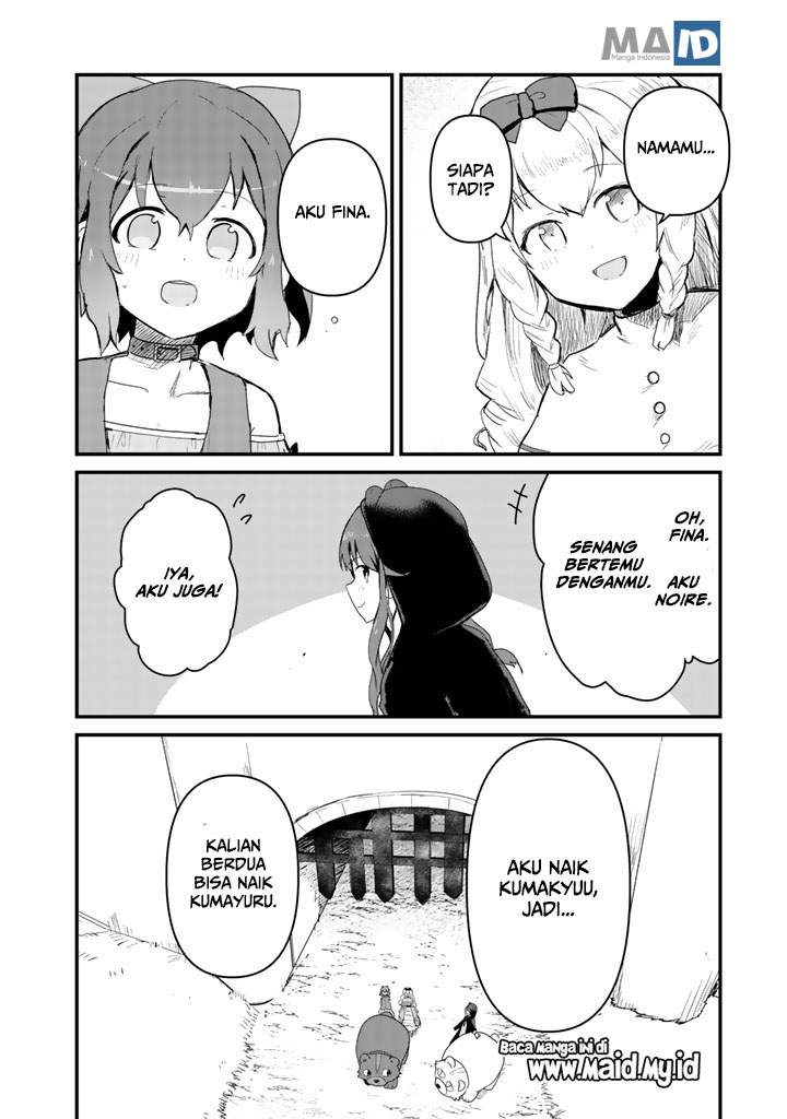 Halaman 8 dari Kuma Kuma Kuma Bear Chapter 38