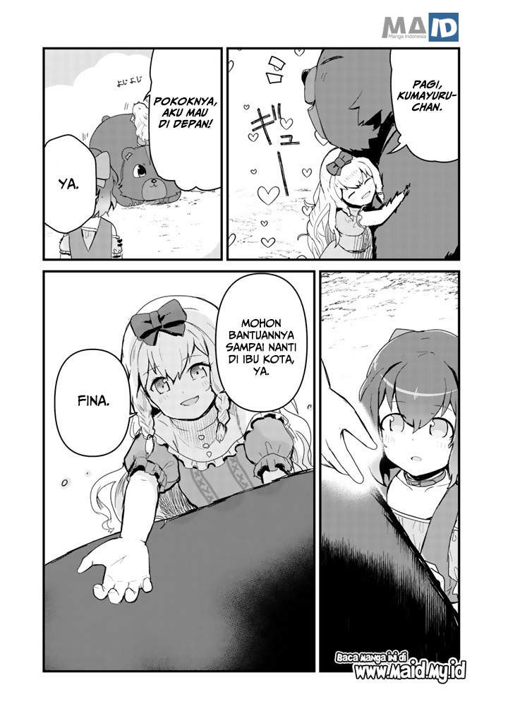 Halaman 9 dari Kuma Kuma Kuma Bear Chapter 38