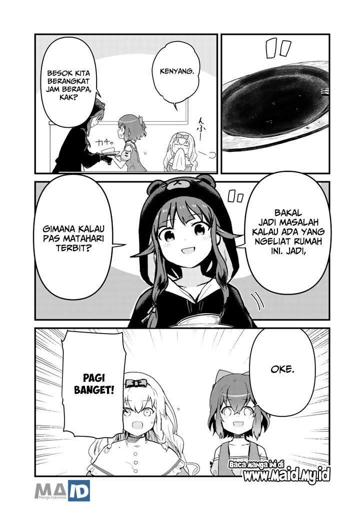 Halaman 10 dari Kuma Kuma Kuma Bear Chapter 39