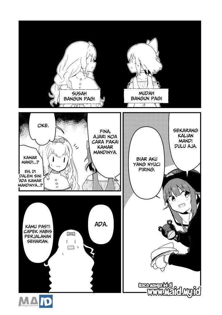 Halaman 11 dari Kuma Kuma Kuma Bear Chapter 39