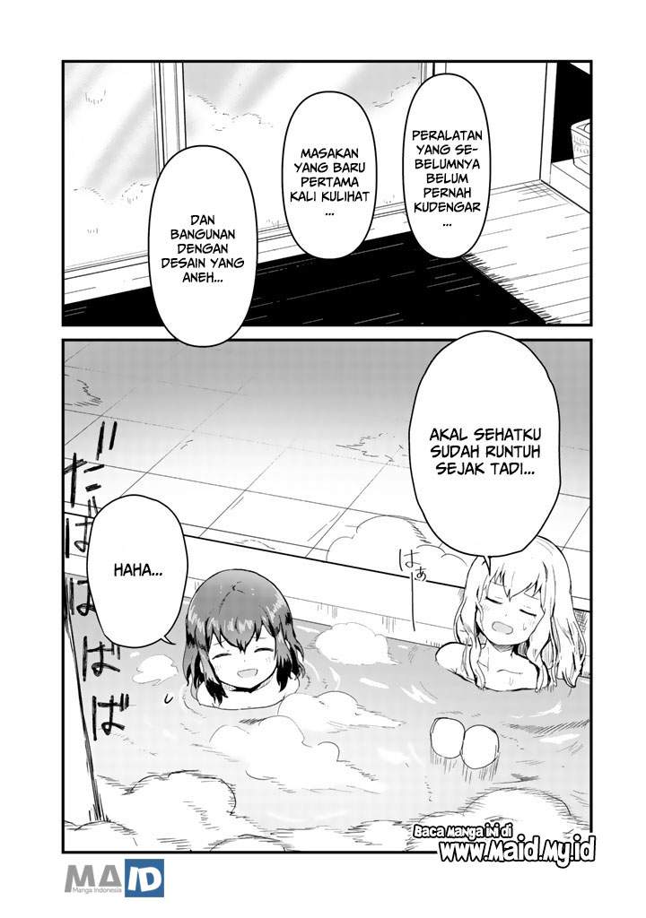 Halaman 12 dari Kuma Kuma Kuma Bear Chapter 39