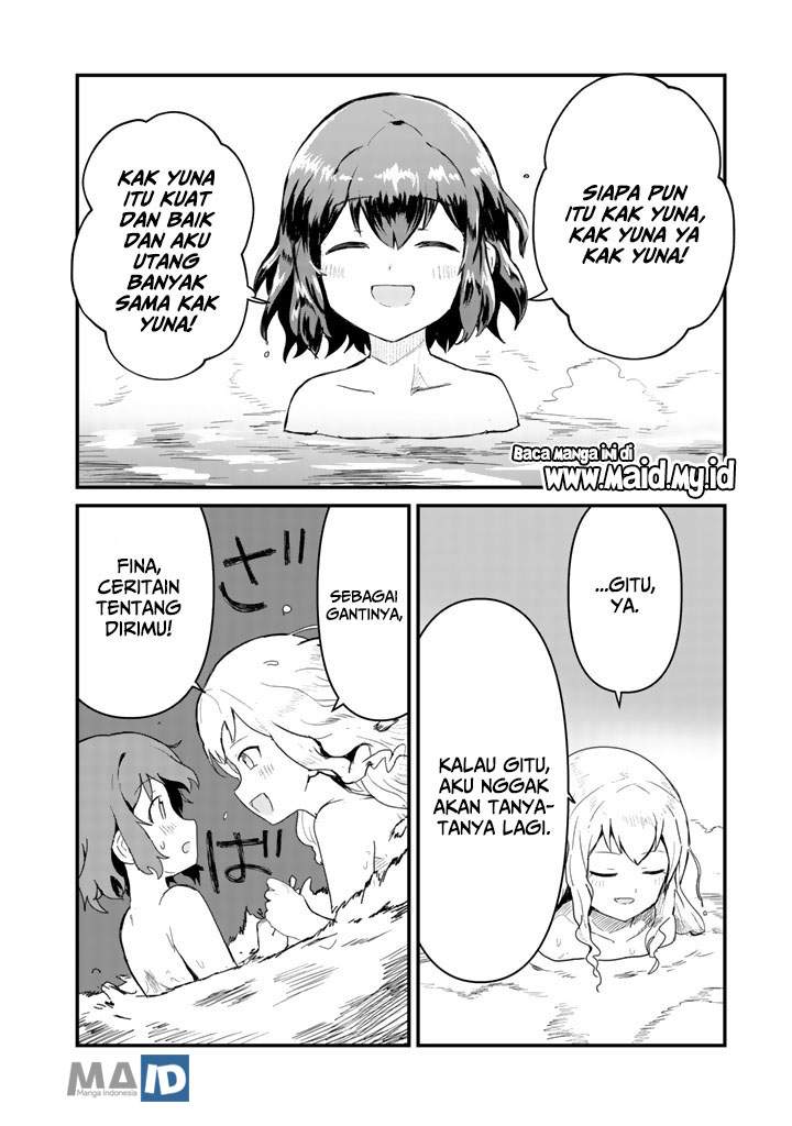 Halaman 14 dari Kuma Kuma Kuma Bear Chapter 39