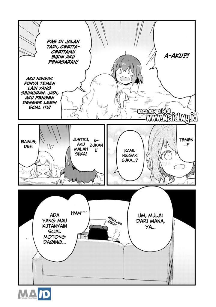 Halaman 15 dari Kuma Kuma Kuma Bear Chapter 39