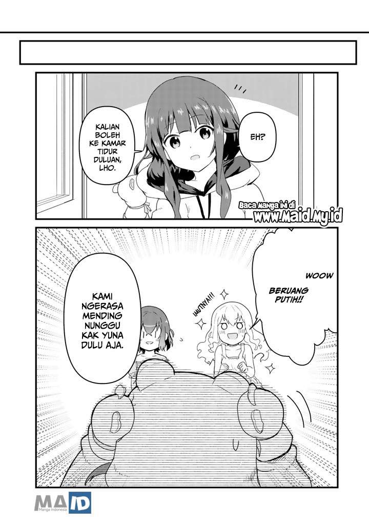 Halaman 16 dari Kuma Kuma Kuma Bear Chapter 39