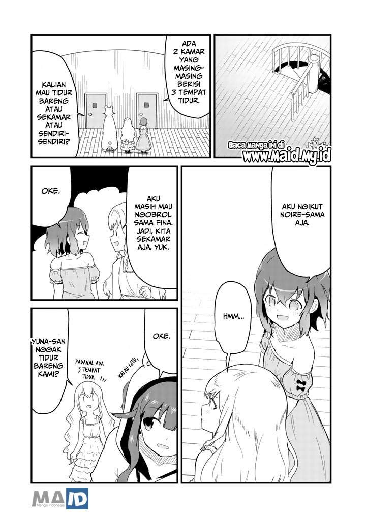 Halaman 17 dari Kuma Kuma Kuma Bear Chapter 39