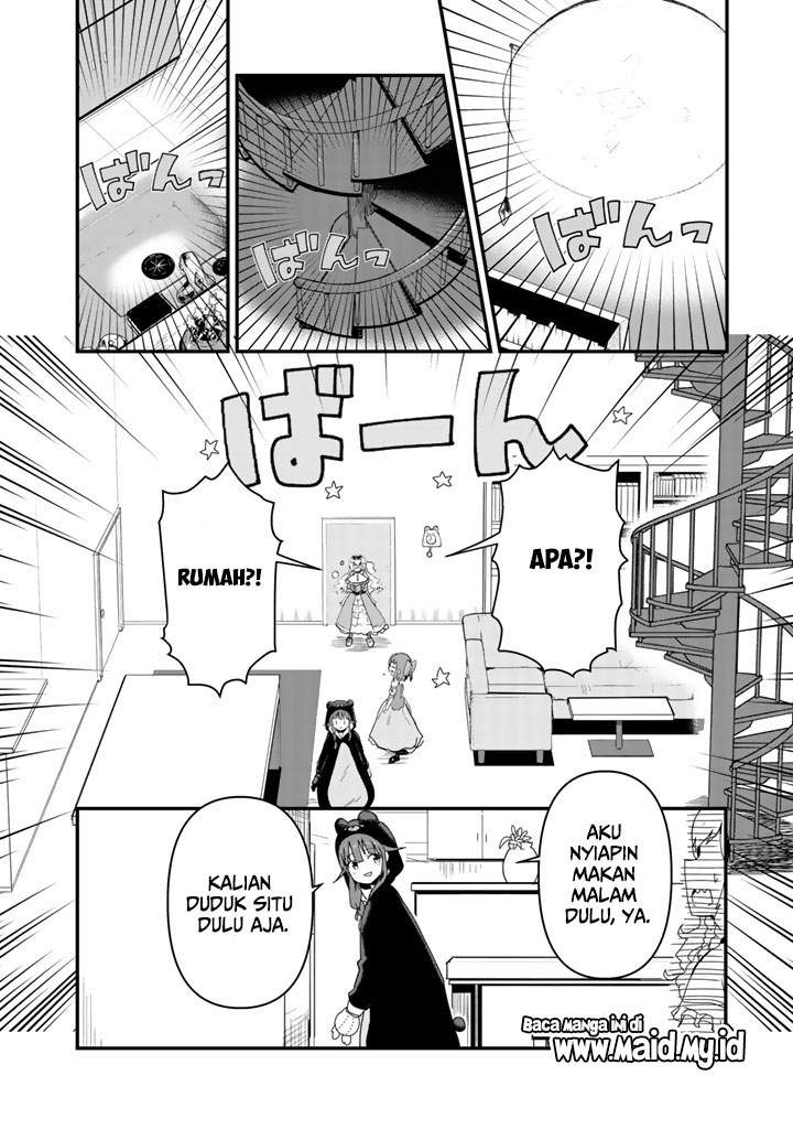 Halaman 4 dari Kuma Kuma Kuma Bear Chapter 39