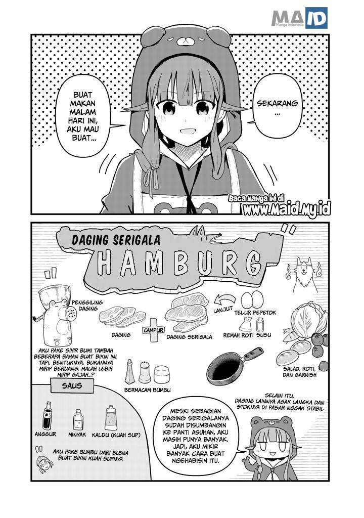 Halaman 5 dari Kuma Kuma Kuma Bear Chapter 39