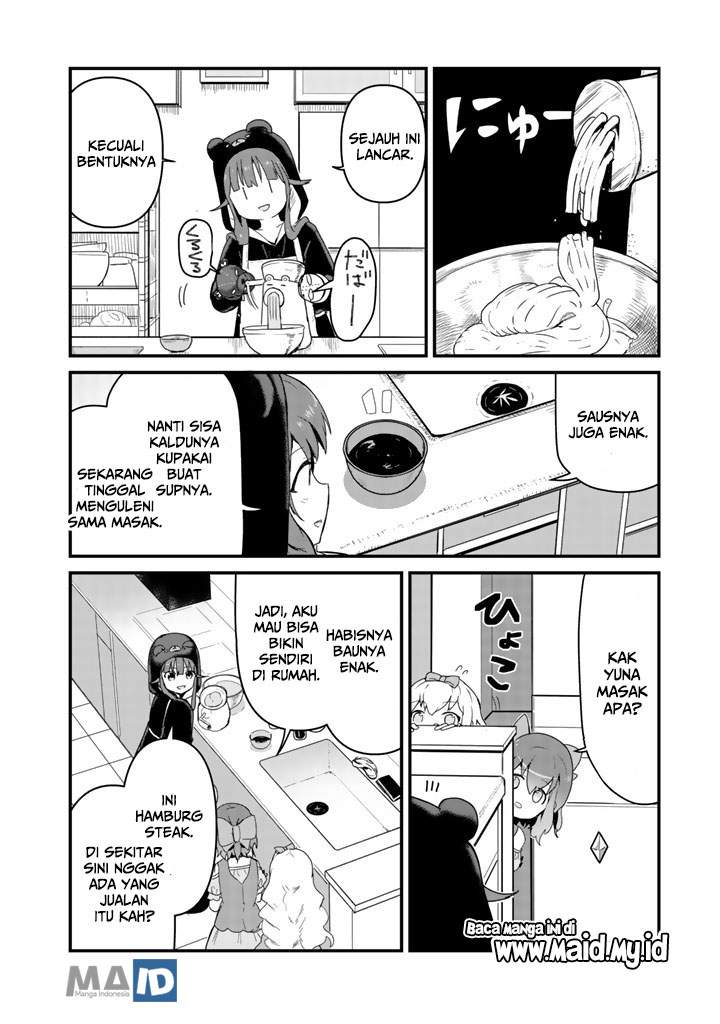 Halaman 6 dari Kuma Kuma Kuma Bear Chapter 39