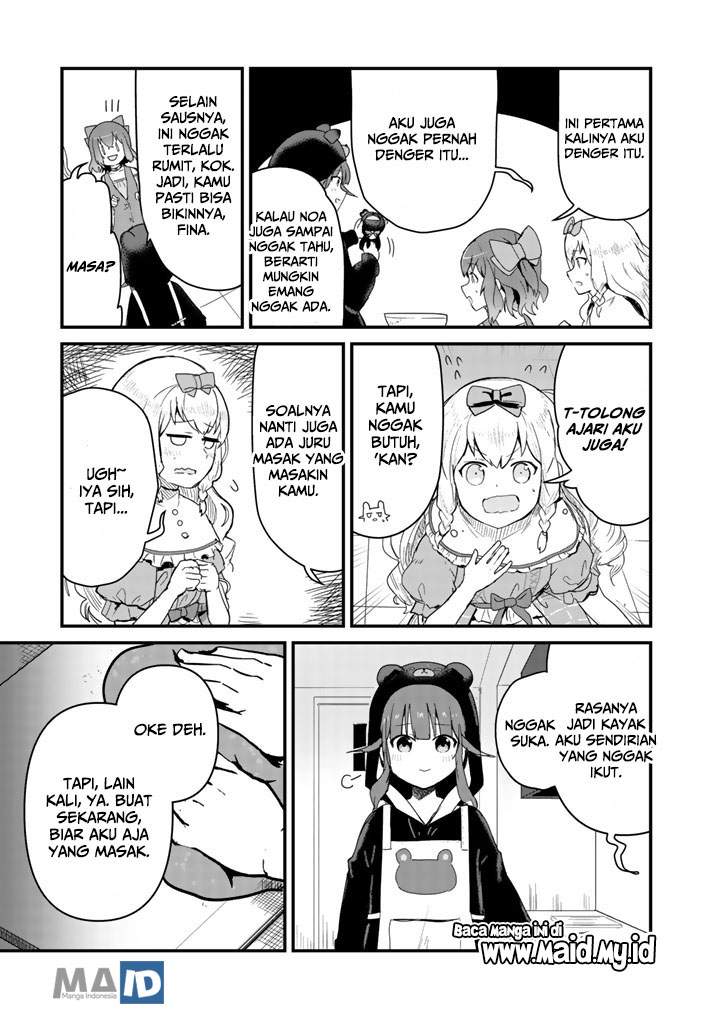 Halaman 7 dari Kuma Kuma Kuma Bear Chapter 39