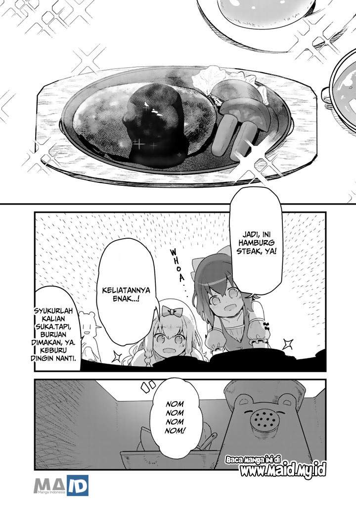 Halaman 8 dari Kuma Kuma Kuma Bear Chapter 39