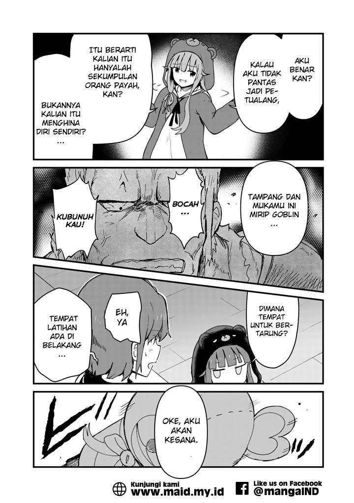 Halaman 11 dari Kuma Kuma Kuma Bear Chapter 4