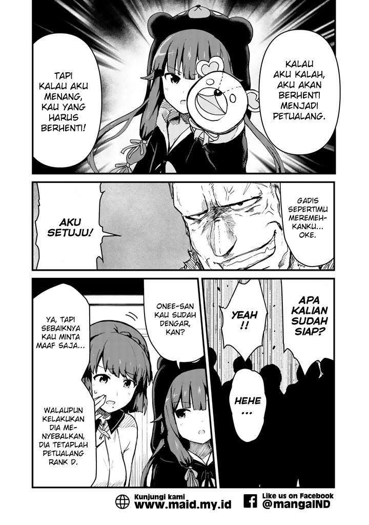 Halaman 12 dari Kuma Kuma Kuma Bear Chapter 4