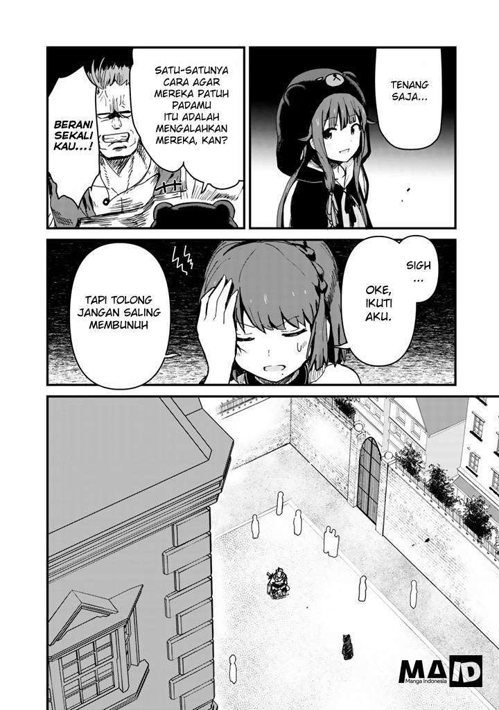 Halaman 13 dari Kuma Kuma Kuma Bear Chapter 4