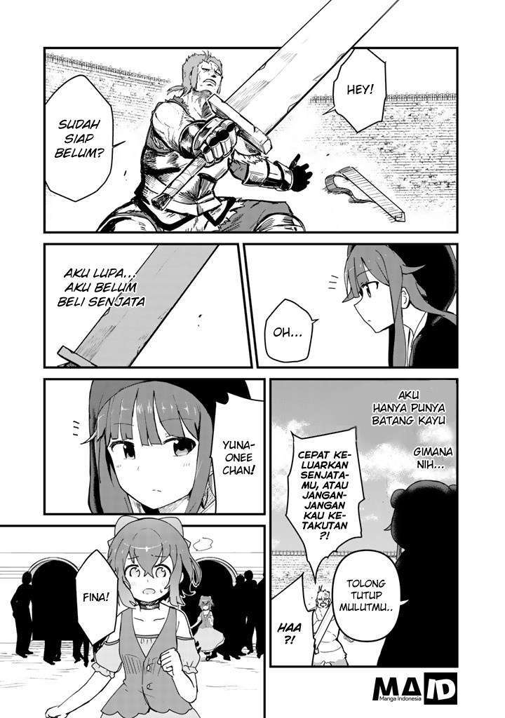 Halaman 14 dari Kuma Kuma Kuma Bear Chapter 4