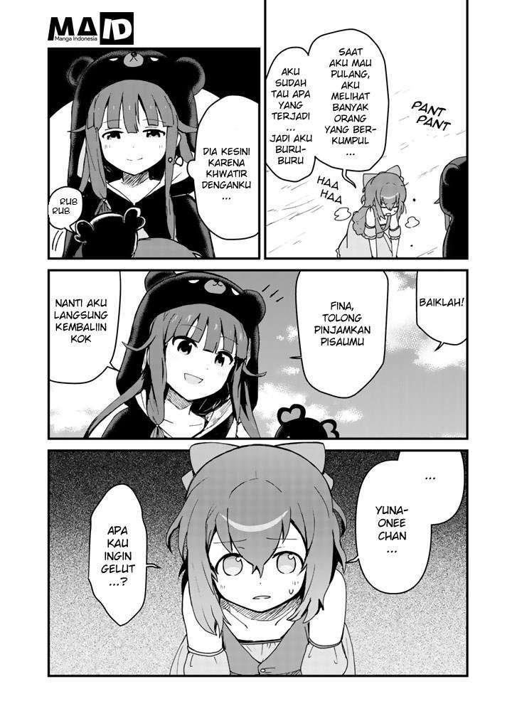 Halaman 15 dari Kuma Kuma Kuma Bear Chapter 4