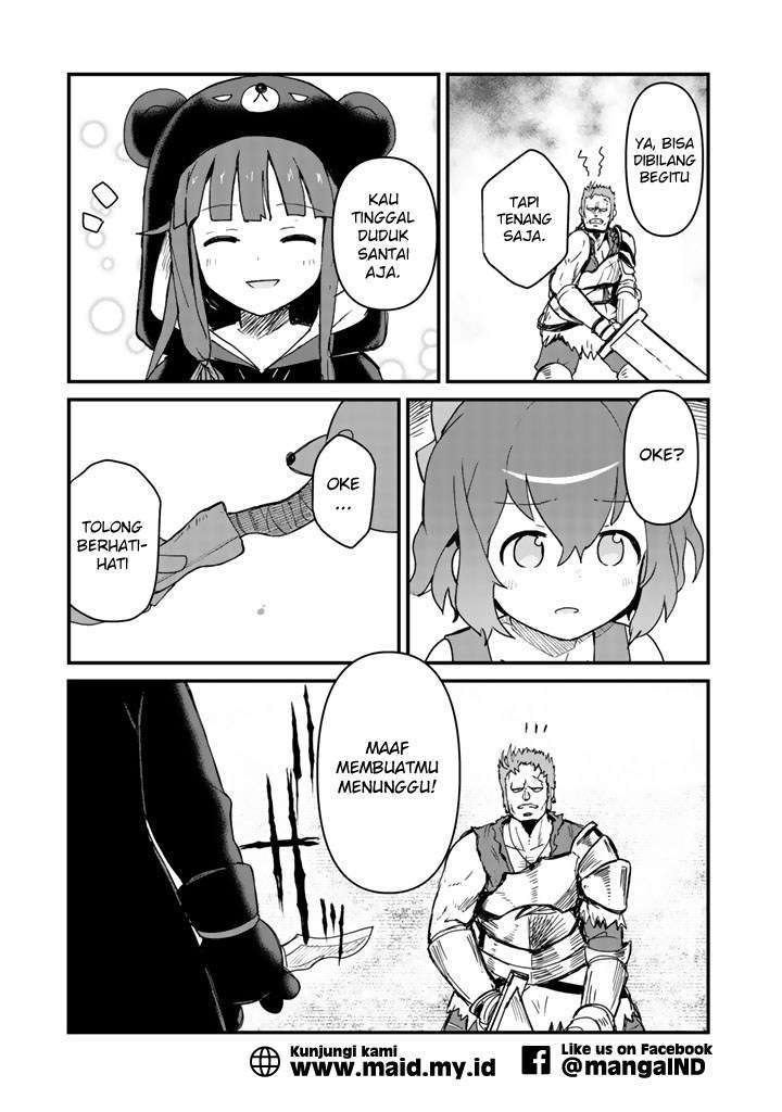 Halaman 16 dari Kuma Kuma Kuma Bear Chapter 4