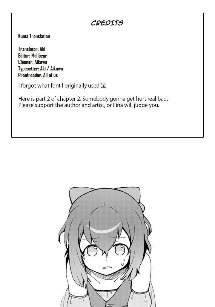 Halaman 18 dari Kuma Kuma Kuma Bear Chapter 4