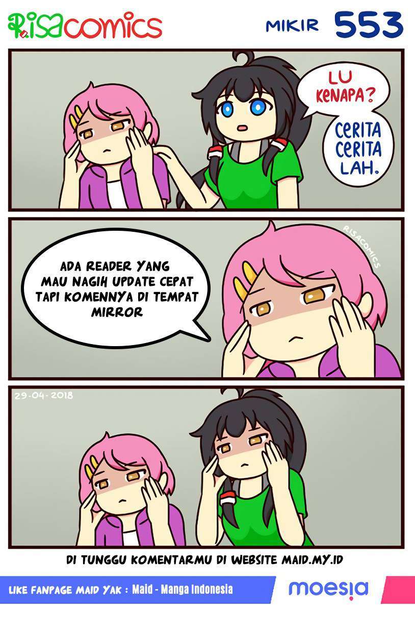 Halaman 20 dari Kuma Kuma Kuma Bear Chapter 4