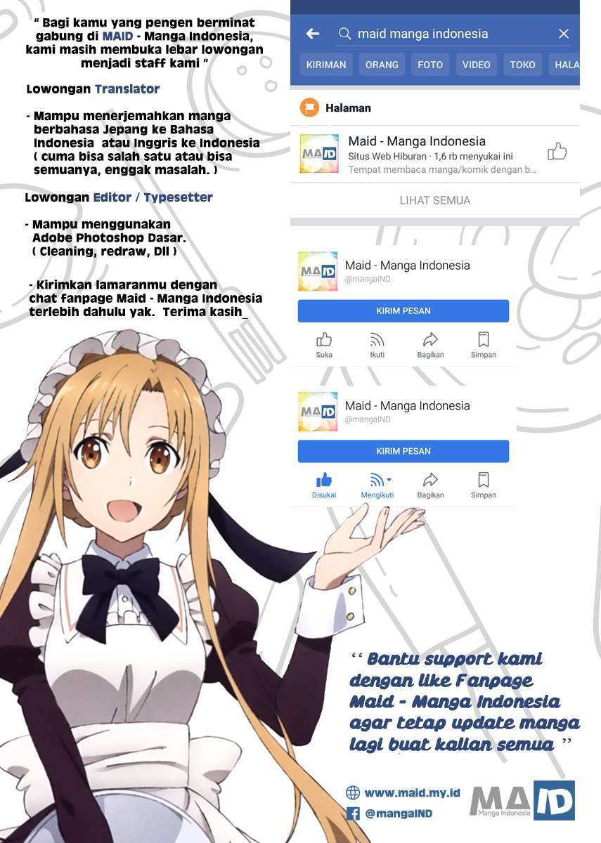 Halaman 21 dari Kuma Kuma Kuma Bear Chapter 4