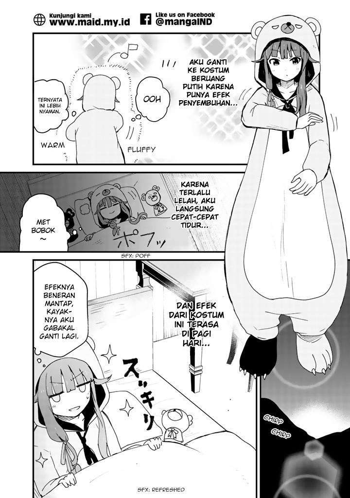 Halaman 3 dari Kuma Kuma Kuma Bear Chapter 4
