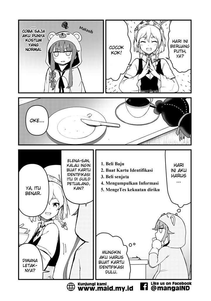 Halaman 4 dari Kuma Kuma Kuma Bear Chapter 4
