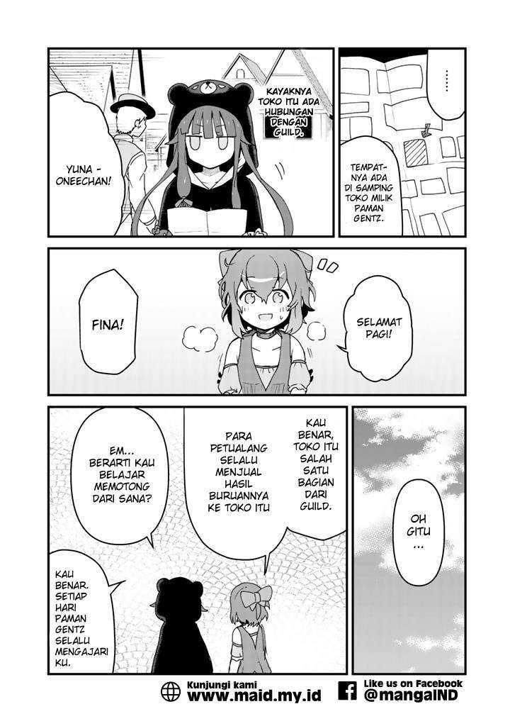 Halaman 5 dari Kuma Kuma Kuma Bear Chapter 4