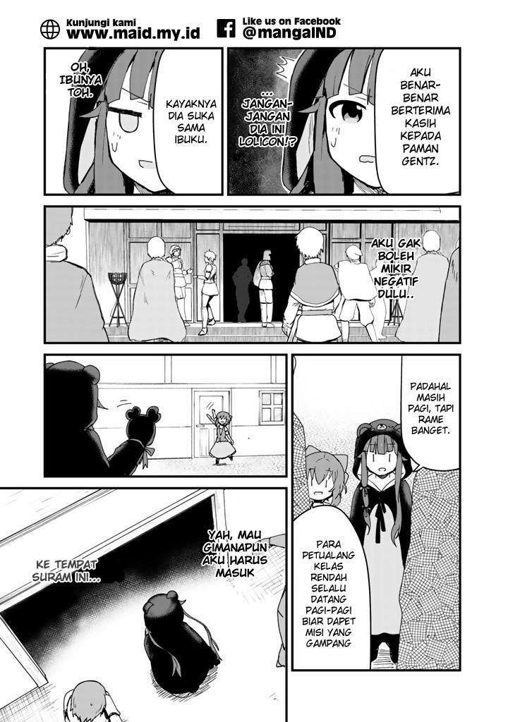Halaman 6 dari Kuma Kuma Kuma Bear Chapter 4