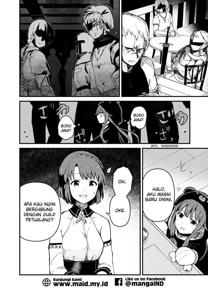 Halaman 7 dari Kuma Kuma Kuma Bear Chapter 4