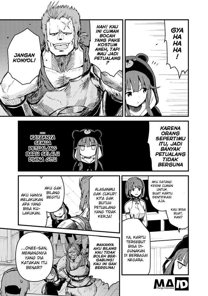 Halaman 8 dari Kuma Kuma Kuma Bear Chapter 4