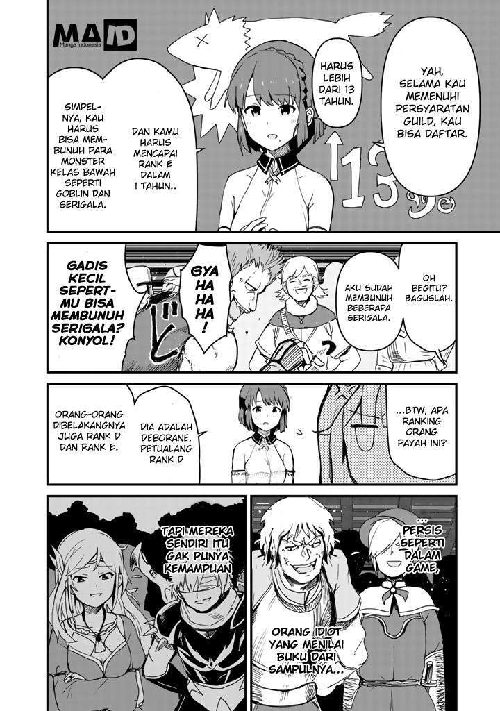 Halaman 9 dari Kuma Kuma Kuma Bear Chapter 4