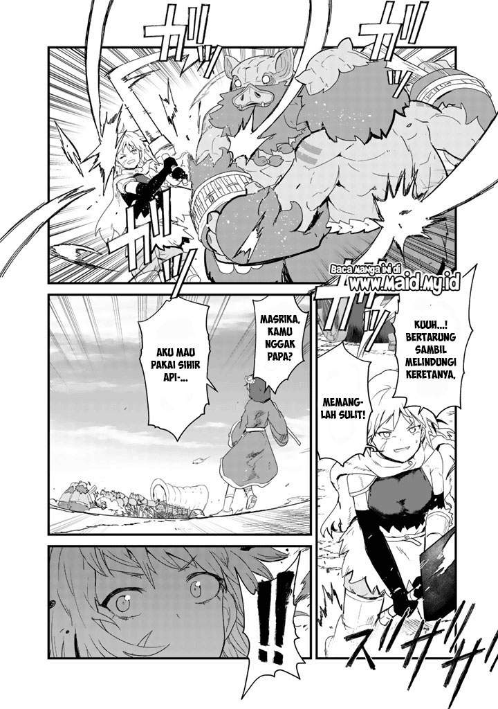 Halaman 10 dari Kuma Kuma Kuma Bear Chapter 40
