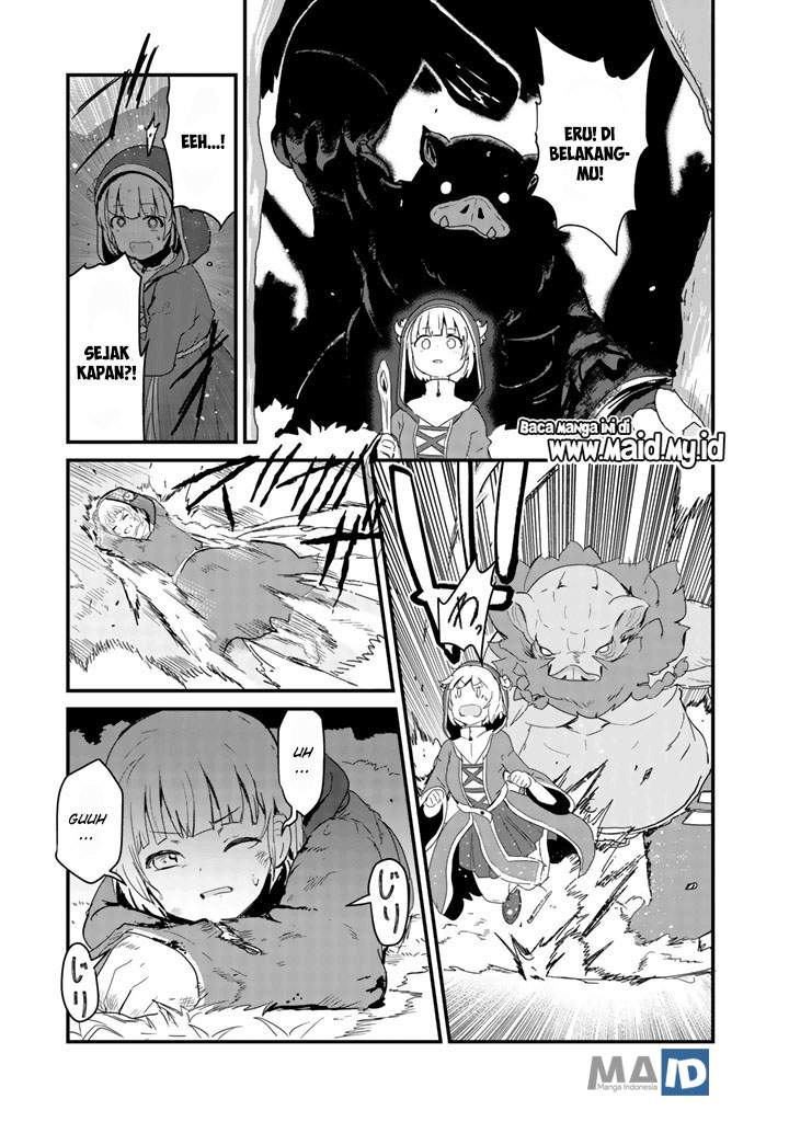 Halaman 11 dari Kuma Kuma Kuma Bear Chapter 40
