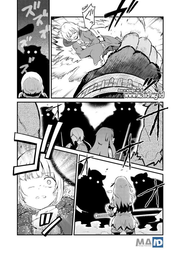 Halaman 12 dari Kuma Kuma Kuma Bear Chapter 40