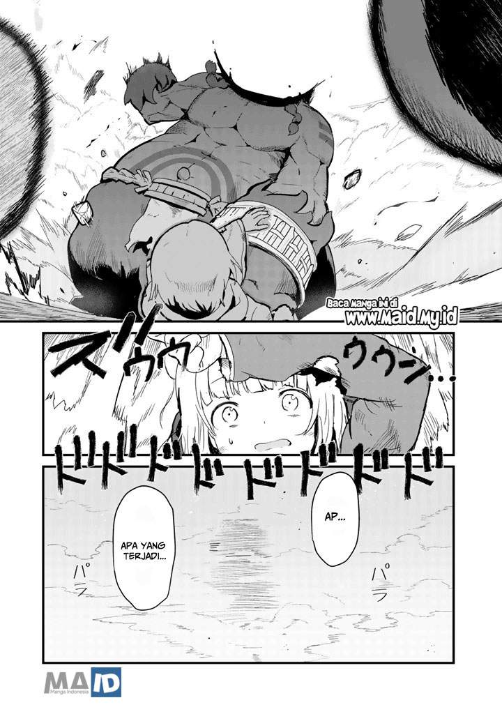 Halaman 13 dari Kuma Kuma Kuma Bear Chapter 40