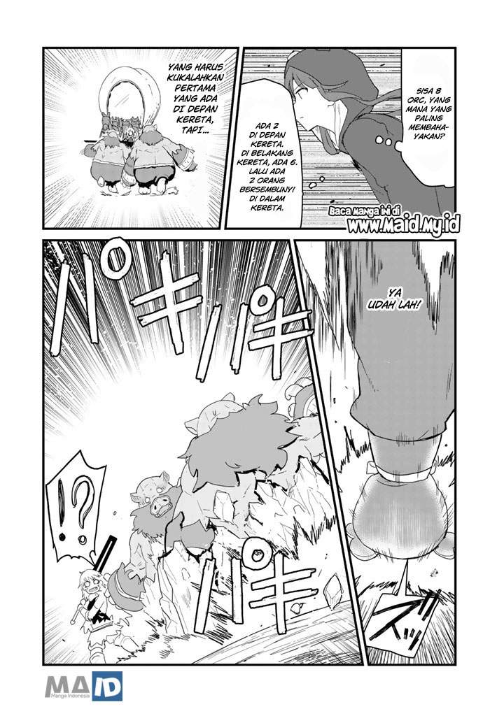 Halaman 15 dari Kuma Kuma Kuma Bear Chapter 40