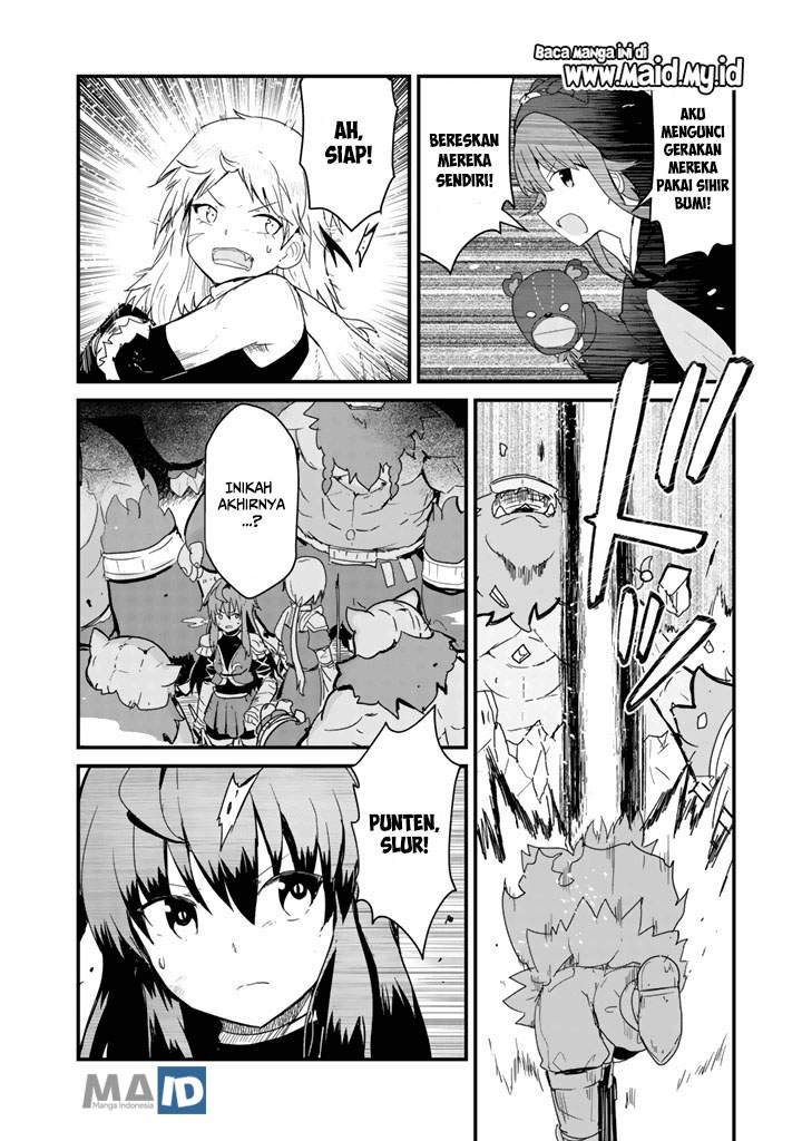 Halaman 16 dari Kuma Kuma Kuma Bear Chapter 40