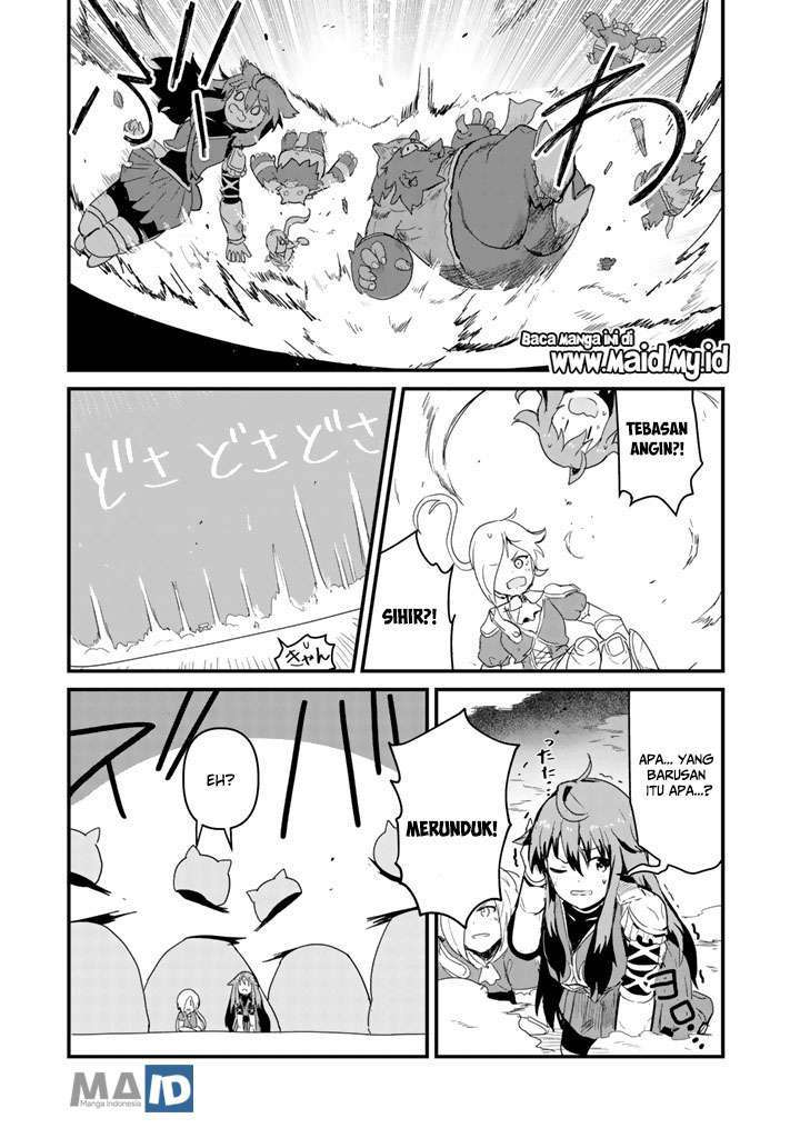 Halaman 19 dari Kuma Kuma Kuma Bear Chapter 40
