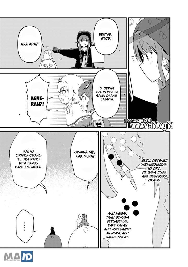 Halaman 5 dari Kuma Kuma Kuma Bear Chapter 40
