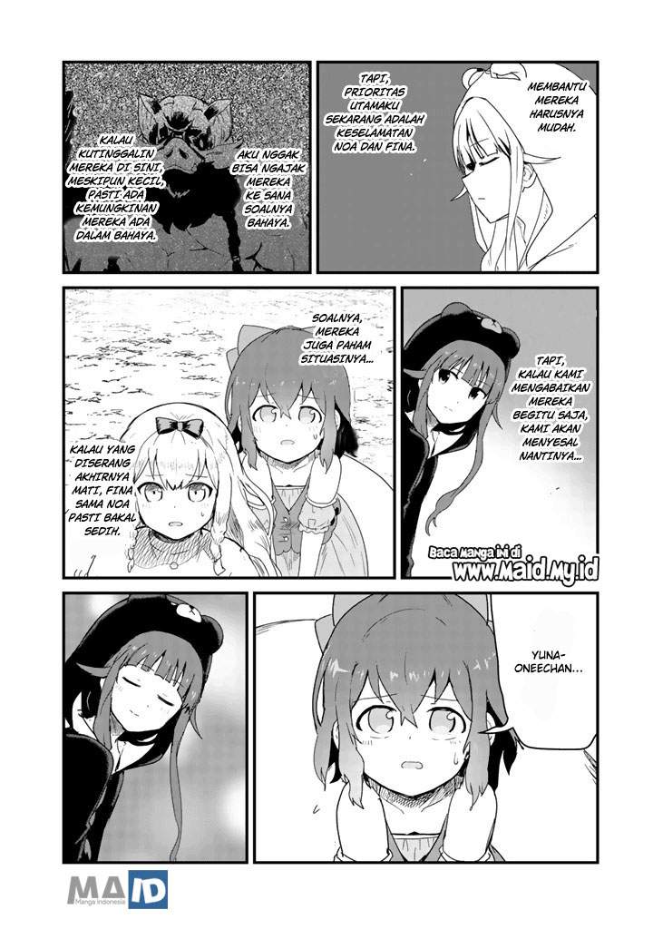 Halaman 6 dari Kuma Kuma Kuma Bear Chapter 40