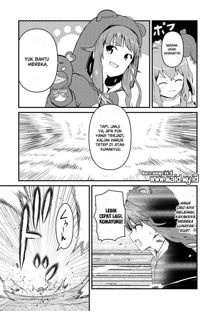 Halaman 7 dari Kuma Kuma Kuma Bear Chapter 40